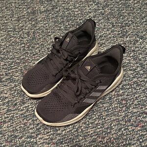 Adidas Women’s Gray and White Athletic Shoes